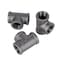 B & K STZ Industries 3/4 in. FIP each X 3/4 in. D FIP 3/4 in. D FIP Black Malleable Iron Tee 312UPT-34 - alternate 2